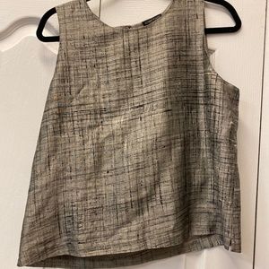 Eileen Fisher silk top
